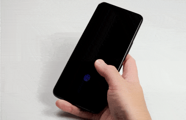 ROG Phone 7の指紋認証テスト