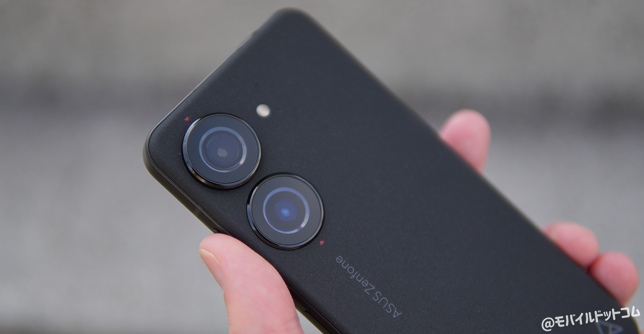 Zenfone 10のカメラをレビュー