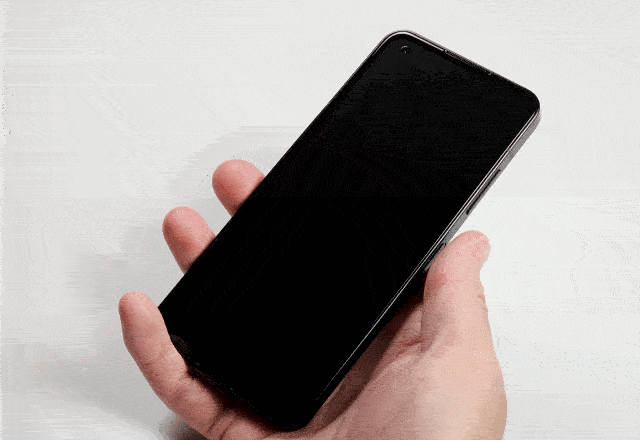 Zenfone 10の指紋認証テスト