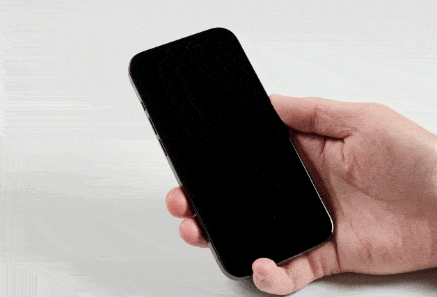 iPhone 15 Proの顔認証(Face ID)テスト