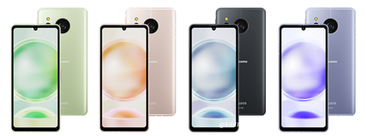 AQUOS sense8のカラー