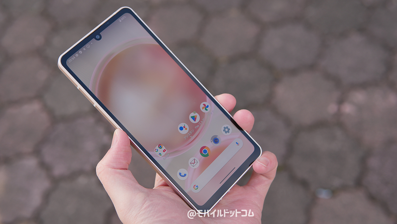 スナドラ6Gen1搭載×90Hz駆動！快適な動作レスポンス