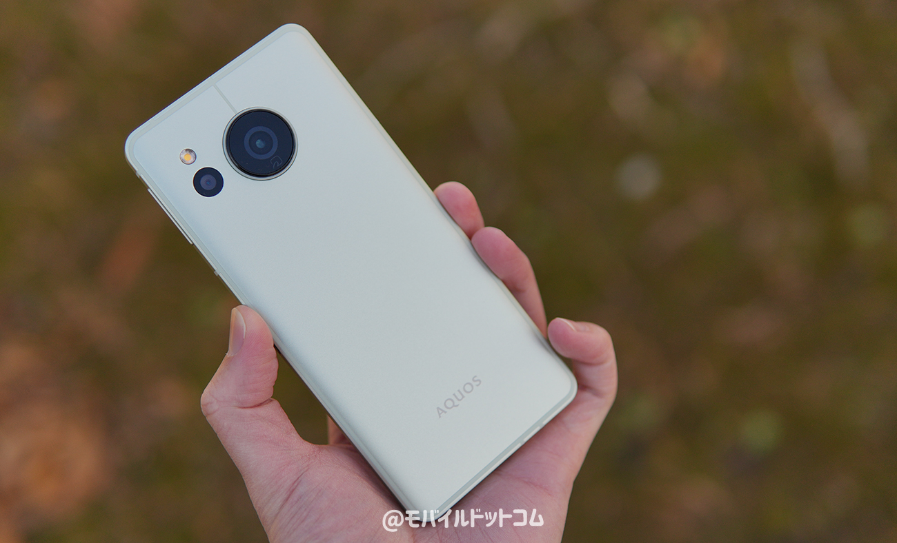 AQUOS sense8のメリット（良いところ）