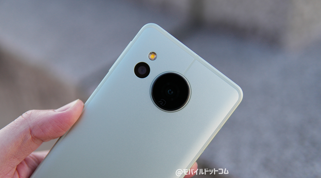 AQUOS sense8のカメラをレビュー