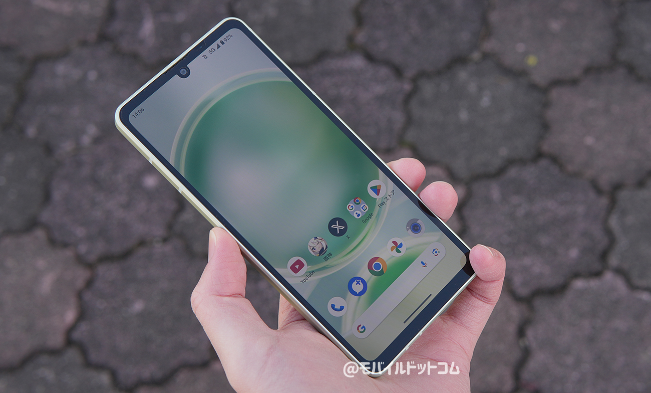 AQUOS sense8の口コミ・評判をチェック