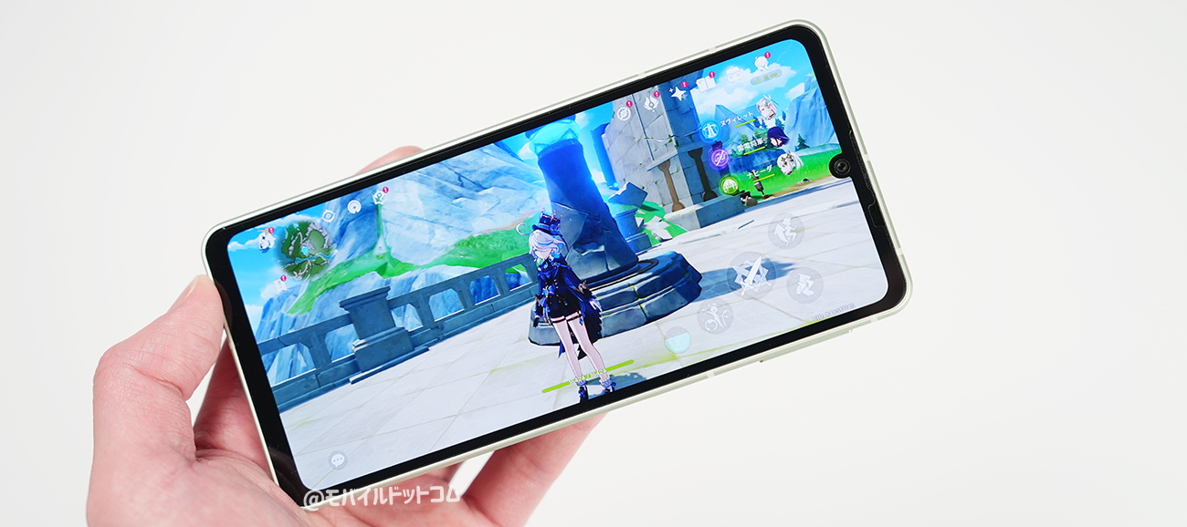 AQUOS sense8のゲーム・アプリ動作をレビュー