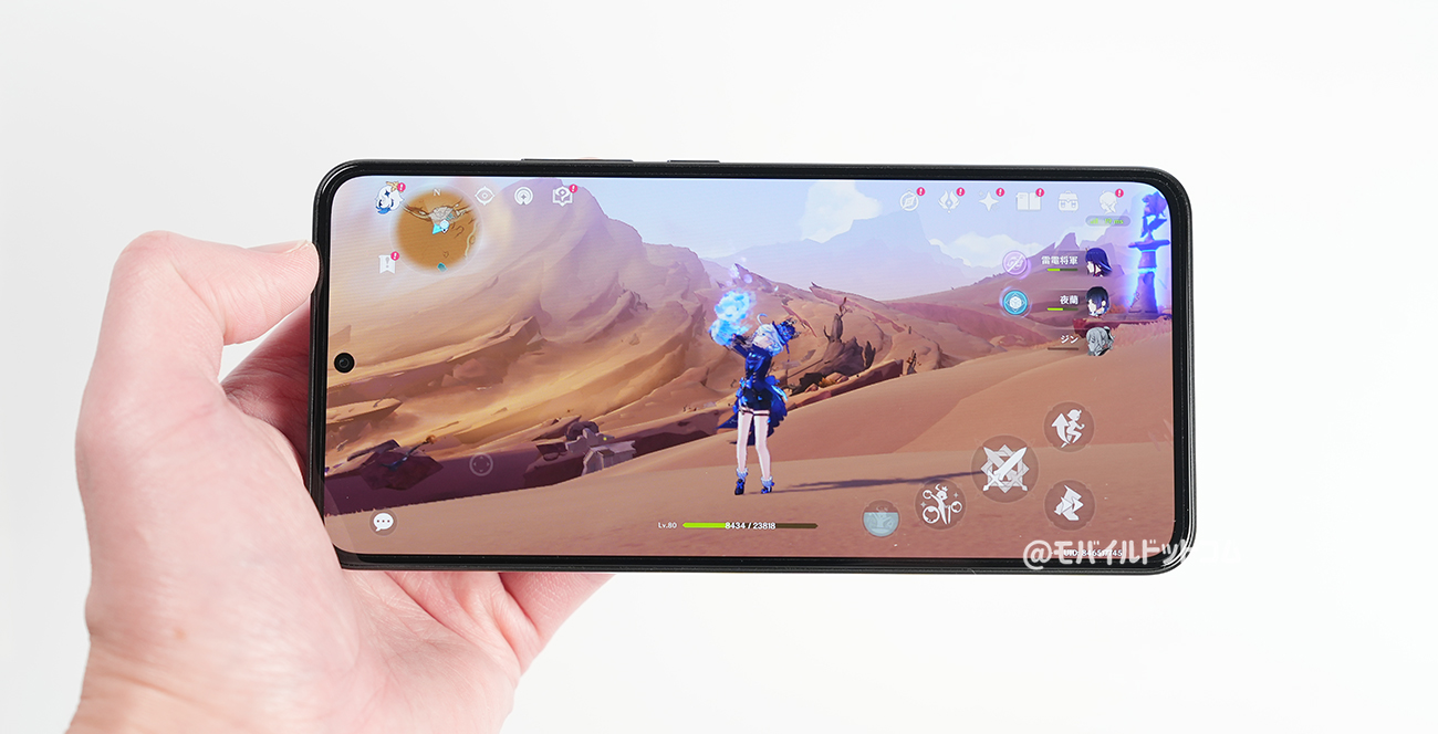Xiaomi 13T Proで原神の動作チェック